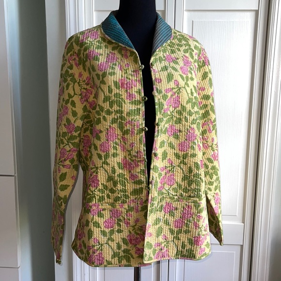 Sam Hilu reversible cotton coat - Picture 2 of 16